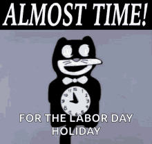 Almost Time Labor Day GIF - Almost Time Labor Day Holiday GIFs