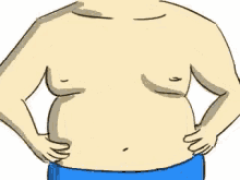 Fat Tummy GIF - Fat Tummy Muscular GIFs