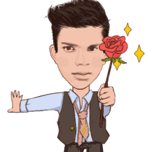 handsome flower flower for you i love you asking out handsome flower flower for you i love you asking out