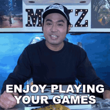 Enjoy Playing Your Games Mikz Apol GIF - Enjoy Playing Your Games Mikz Apol Mikz Apol Gaming GIFs