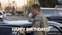 Supernatural Happy Birthday GIF - Supernatural Happy Birthday Jensen Ackles GIFs