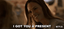 i got you a present emma green hilary swank away gift i got you a present emma green hilary swank away gift
