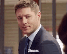 Sinner Dean GIF - Sinner Dean Winchester GIFs