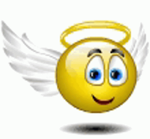 Im An Angel Halo GIF - Im An Angel Halo Emoji GIFs