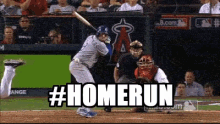 Home Run Baseball GIF - Home Run Baseball Swing GIFs