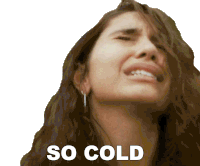 So Cold Alessia Cara Sticker - So Cold Alessia Cara Rooting For You Song Stickers
