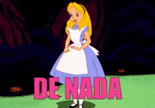 De Nada Bow GIF - De Nada Bow Alice In Wonderland - Discover &amp; Share GIFs