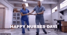 Do A Little Nursey Dance! GIF - Nurse Day Happy Nurse Day Dance GIFs