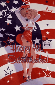 Happy4th Sweetcheeks Stars GIF - Happy4th Sweetcheeks Stars United States Of America GIFs
