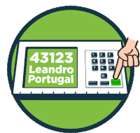43123 Leandro Portugal Sticker - 43123 Leandro Portugal Niteroi Stickers