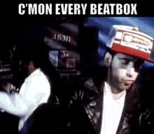Big Audio Dynamite Cmon Every Beatbox GIF - Big Audio Dynamite Cmon Every Beatbox Mick Jones GIFs