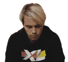 looking down patrik excel esports sad down