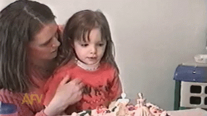 Birthday Cake Siblings GIF - Birthday Cake Siblings Blow GIFs