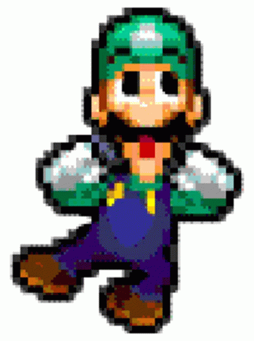 Luigi Luigi Dance GIF.