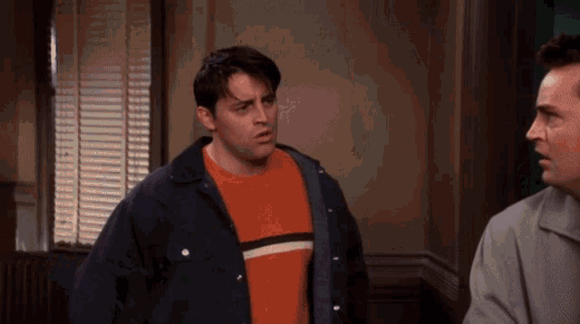 Friends Eh GIF - Friends Eh Joey Tribbiani - Discover & Share GIFs