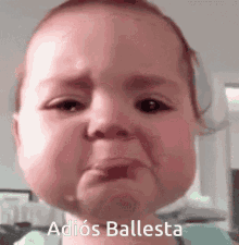 Adiós Ballesta Cry GIF - Adiós Ballesta Cry Baby GIFs