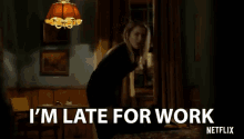 Im Late For Work Running Late GIF - Im Late For Work Running Late Got To Go GIFs