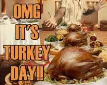 turkey day excited thanksgiving thanksgiving is coming omg its turkey day
