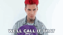 well call it that brad mondo whatever you say whatever you want to call it if thats what you call it well call it that brad mondo whatever you say whatever you want to call it if thats what you call it