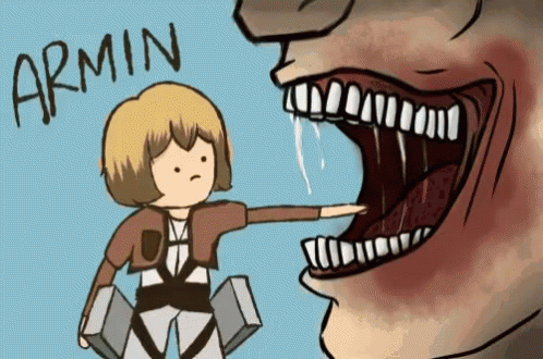 Anime Attack On Titan GIF - Anime Attack On Titan Arm In GIFs