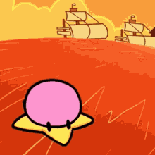 Kirby Ssbu GIF - Kirby Ssbu Falling GIFs