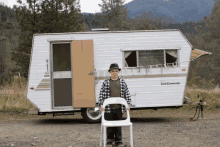 karavan sandalye kamp