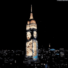 Daniel Bryan Kofi Kingston GIF - Daniel Bryan Kofi Kingston Empire State Building GIFs