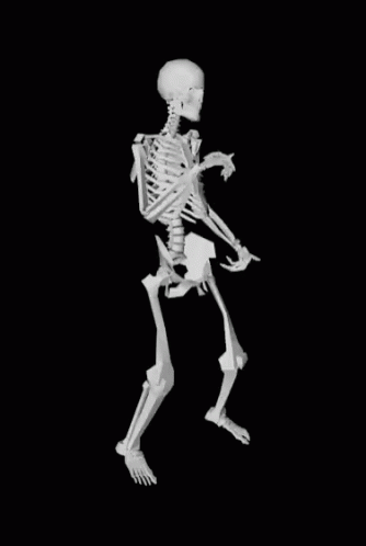 Skeleton Dance GIF - Skeleton Dance Dancing - Discover & Share GIFs