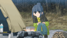 Yuru Camp Shima Rin GIF - Yuru Camp Shima Rin GIFs