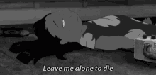 Leave Me Alone Lilo And Stitch GIF - Leave Me Alone Alone Leave Me GIFs