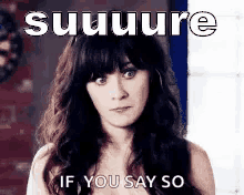 Suuuure GIF - Suuuure Sure If You Say So GIFs