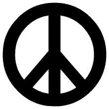 Peace Sign Or Anarchy Sign - Anarchy GIF - Anarchy Peace Sign Peace GIFs