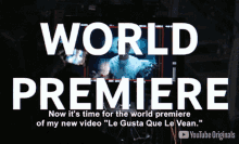 Le Gusta Que Le Vean World Premiere GIF - Le Gusta Que Le Vean World Premiere Lunay GIFs