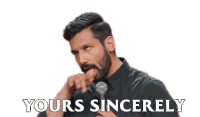 Yours Sincerely Kanan Gill Sticker - Yours Sincerely Kanan Gill Licking Stickers