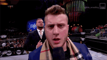 Mjf Kiss The Ring GIF - Mjf Kiss The Ring You Know It GIFs