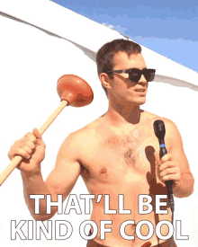 Thatll Be Kind Of Cool That Will Be Cool GIF - Thatll Be Kind Of Cool That Will Be Cool Plunger GIFs