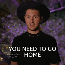 You Need To Go Home Jeff GIF - You Need To Go Home Jeff The One That Got Away GIFs