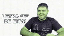 Letra E De Eita Rafael Procopio GIF - Letra E De Eita Rafael Procopio Matematica Rio GIFs