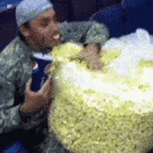 I Got My Popcorn Craving GIF - I Got My Popcorn Popcorn Craving GIFs