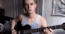 Strumming Liss GIF - Strumming Liss Waste My Time GIFs