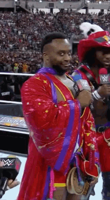 Bige Langston The New Day Newday GIF - Bige Langston The New Day Newday Wwe GIFs