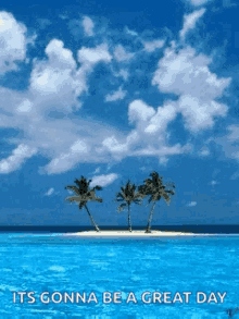 Good Afternoon Clear Waters GIF - Good Afternoon Clear Waters Blue Sky GIFs