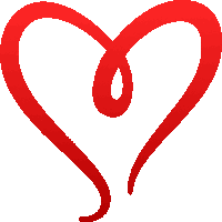 Heart Outline Heart Sticker - Heart Outline Heart Joypixels Stickers