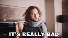 Its Really Bad Philipp Dausch GIF - Its Really Bad Philipp Dausch Milky Chance GIFs