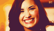 Demi Lovato Smile GIF - Demi Lovato Smile Happy GIFs