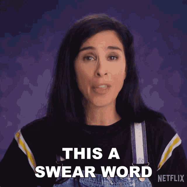 This Is A Swear Word History Of Swear Words GIF - This Is A Swear Word History Of Swear Words This A Bad Word GIFs