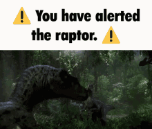 you velociraptor