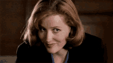 Dana Scully The X Files GIF - Dana Scully The X Files Smile GIFs