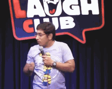 Nah Appurv Gupta GIF - Nah Appurv Gupta The Laugh Club GIFs