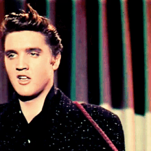 Elvis GIF - Elvis Presley Smile Perform GIFs